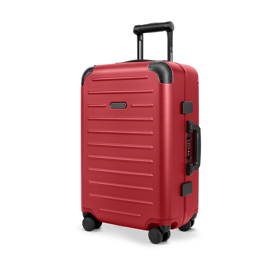 Venetian Red | Carry-On Closet Plus