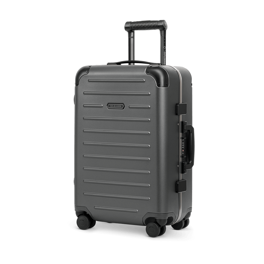 Gothenburg Gray/Smoked Platinum | Carry-On Closet Large