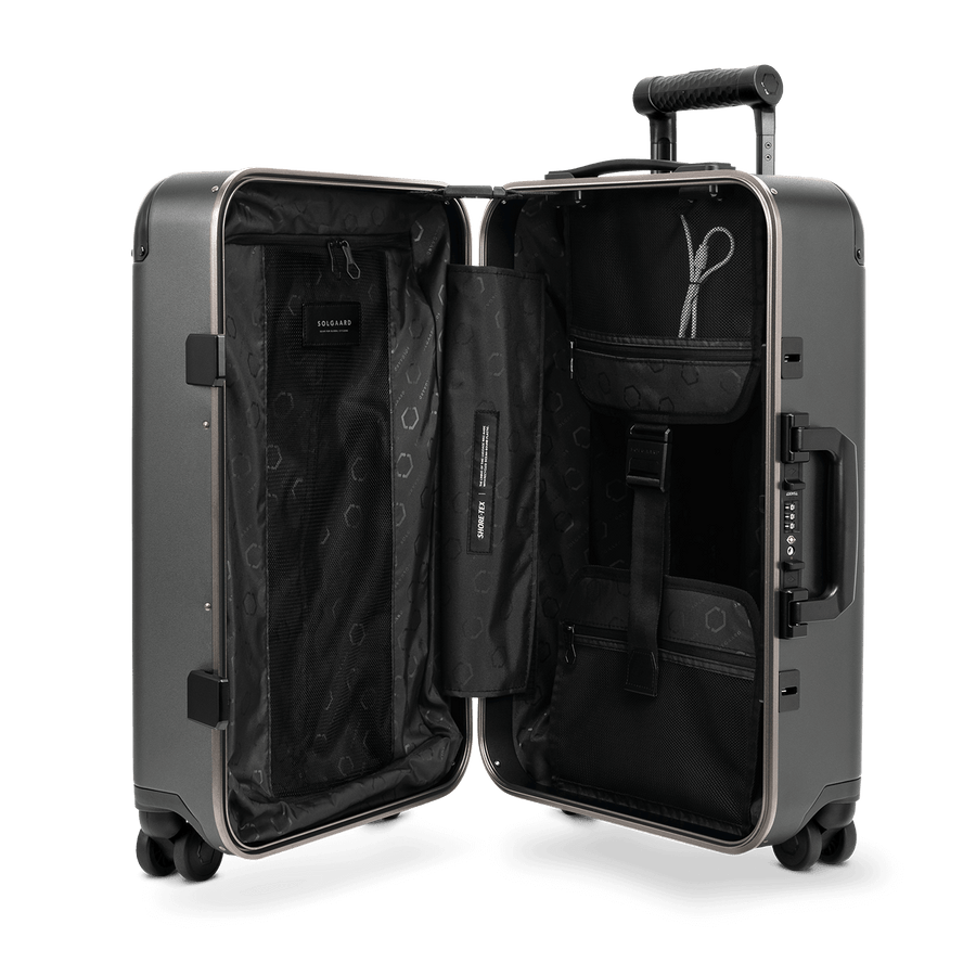 Gothenburg Gray/Smoked Platinum | Carry-On Closet