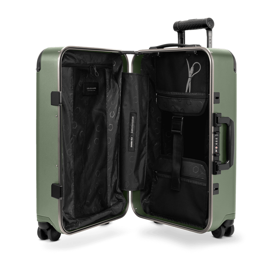 Granada Green/Smoked Platinum | Carry-On Closet