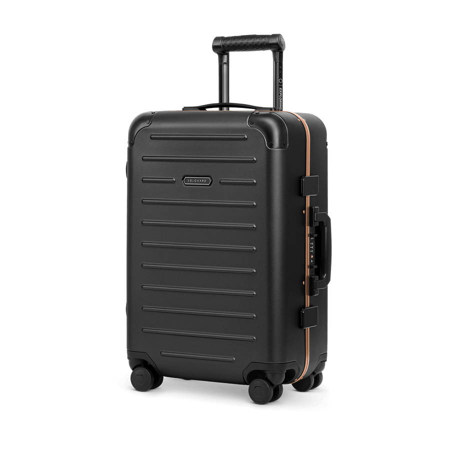 Baltic Black/Rose Gold | Carry-On Closet Plus