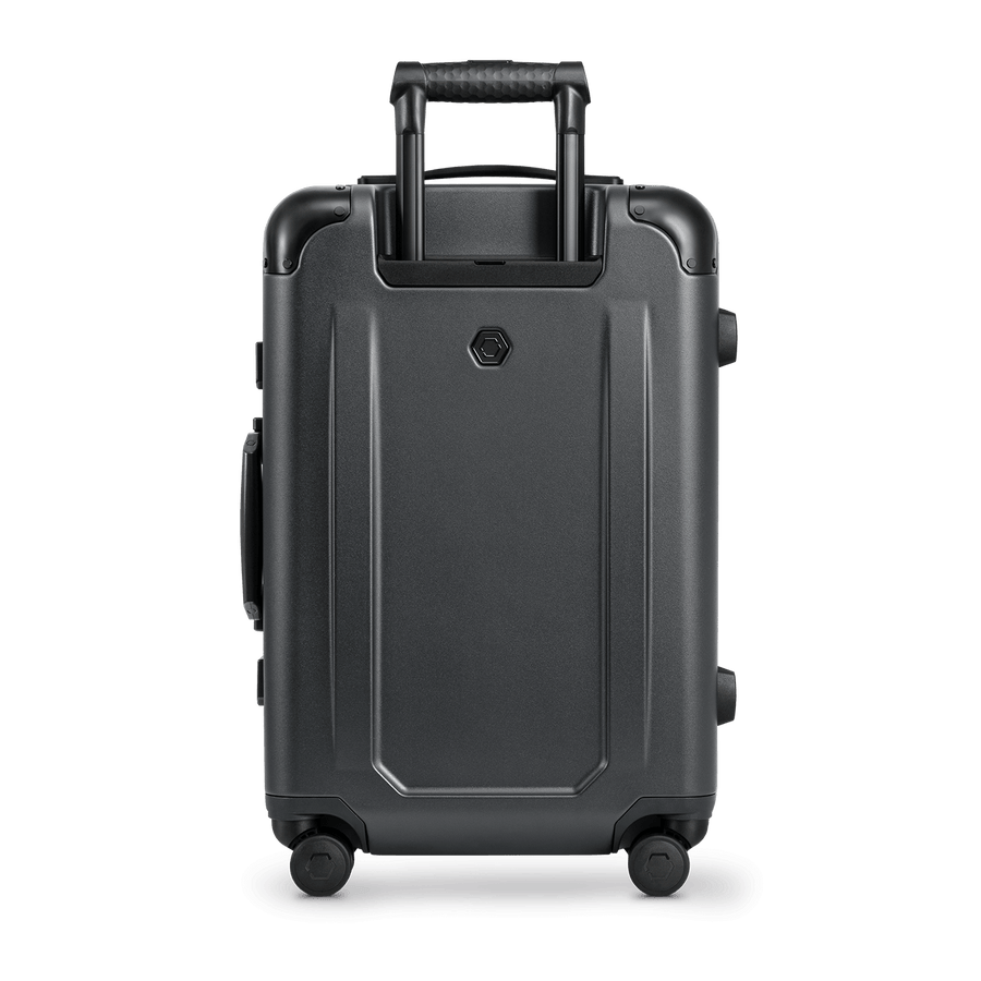 Gothenburg Gray/Smoked Platinum | Carry-On Closet Large