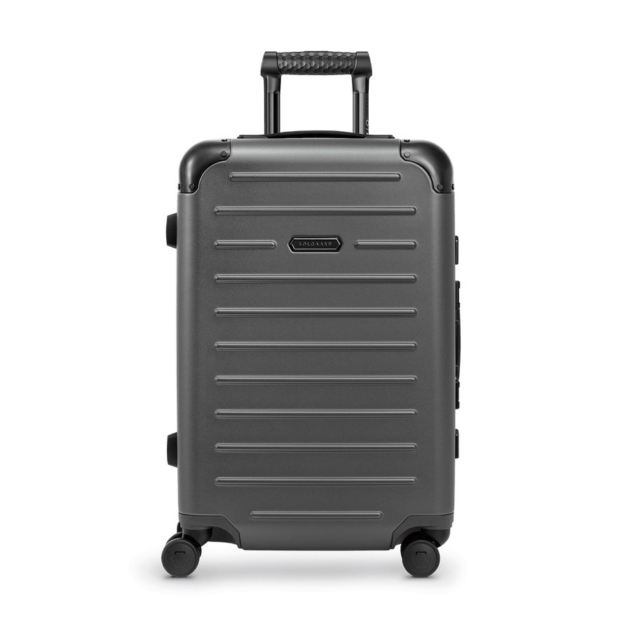 Gothenburg Gray/Smoked Platinum | Carry-On Closet Large