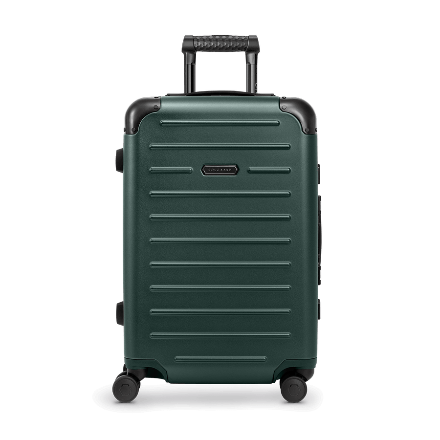 Jade/Brushed Gold | Carry-On Closet