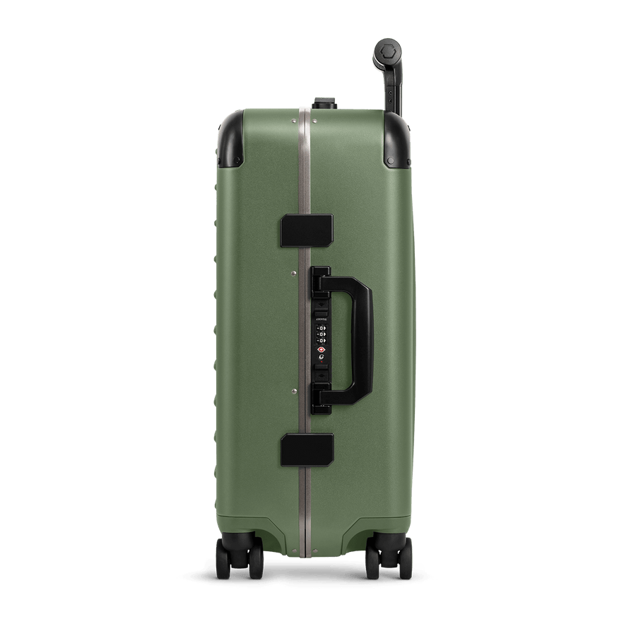 Granada Green/Smoked Platinum | Carry-On Closet Large