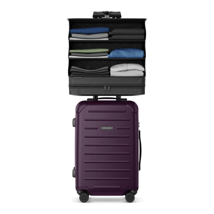 Provence Purple | Carry-On Closet Medium