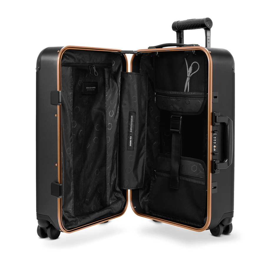 Baltic Black/Rose Gold | Carry-On Closet