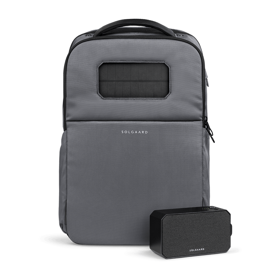 Gothenburg Gray | Lifepack w/ Solarbank Boombox