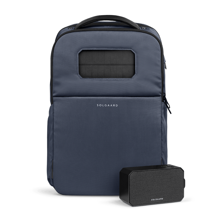 Atlantic Navy | Lifepack w/ Solarbank Boombox